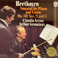 Philips : Arrau - Violin Sonatas 7 & 8
